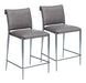 Freesia - Counter Stool (Set of 2) Zuo Modern