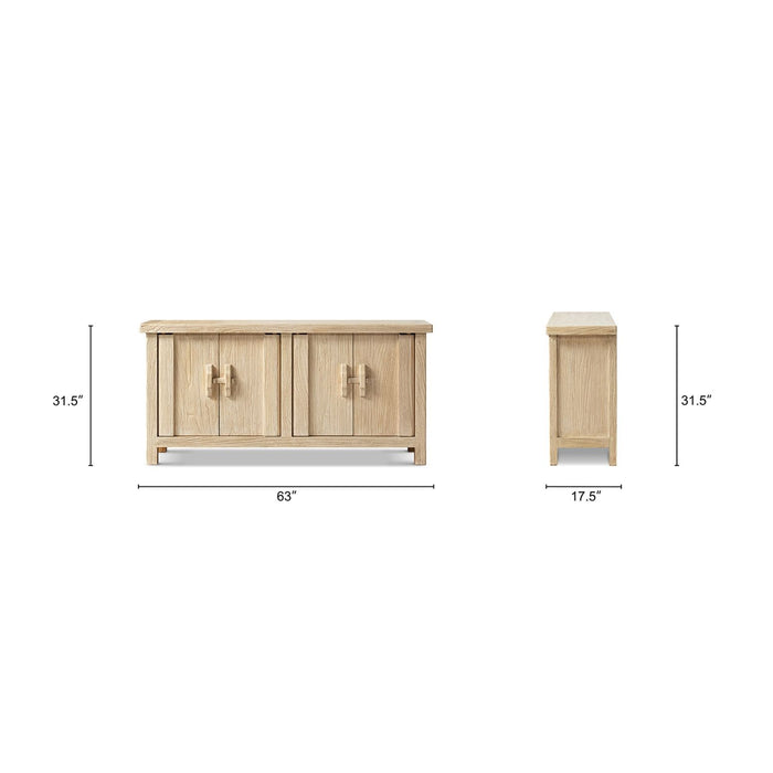 Rowan - 4 Door Cabinet Jennifer Taylor Home