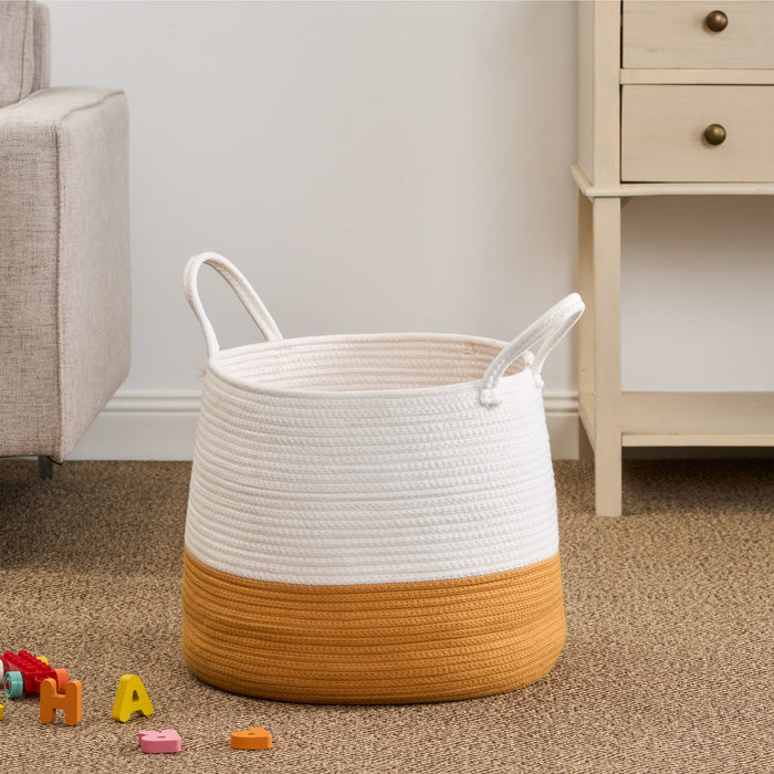 Francis - Round Laundry And Storage Basket
