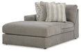 Avaliyah - Laf Corner Chaise - Ash Signature Design by Ashley®