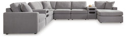 Modmax - U-Shaped Sectional - Granite Signature Design by Ashley®