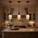 Giza - Pendant Lamp - Black Ashcroft Furniture