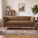 Chesterfield Sofa With Flared Arms For Living Room Noble House