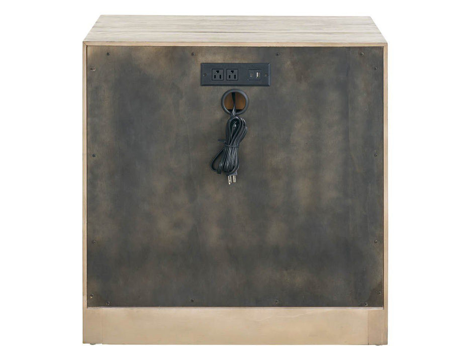 Dwell - Two Drawer Nightstand