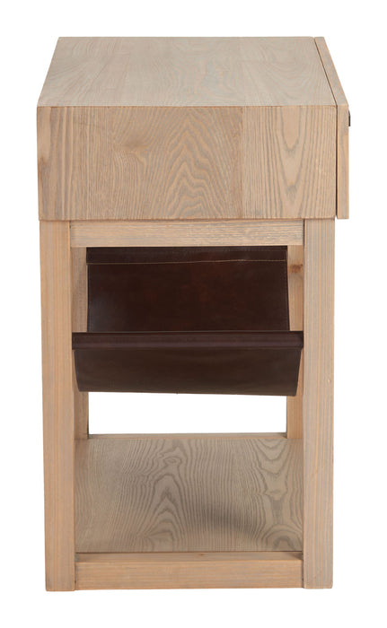 Haram - Side Table - Natural Zuo Modern