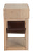 Haram - Side Table - Natural Zuo Modern