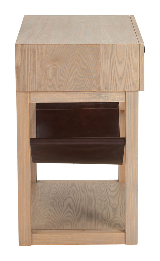 Haram - Side Table - Natural Zuo Modern