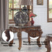 Forsythia - End Table - Marble Top & Walnut ACME