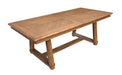 Woodward - Trestle Extendable Dining Table - Dark Clove Magnussen Furniture