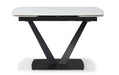 109 - Ceramic Dining Table With Extension Extravaganza Collection