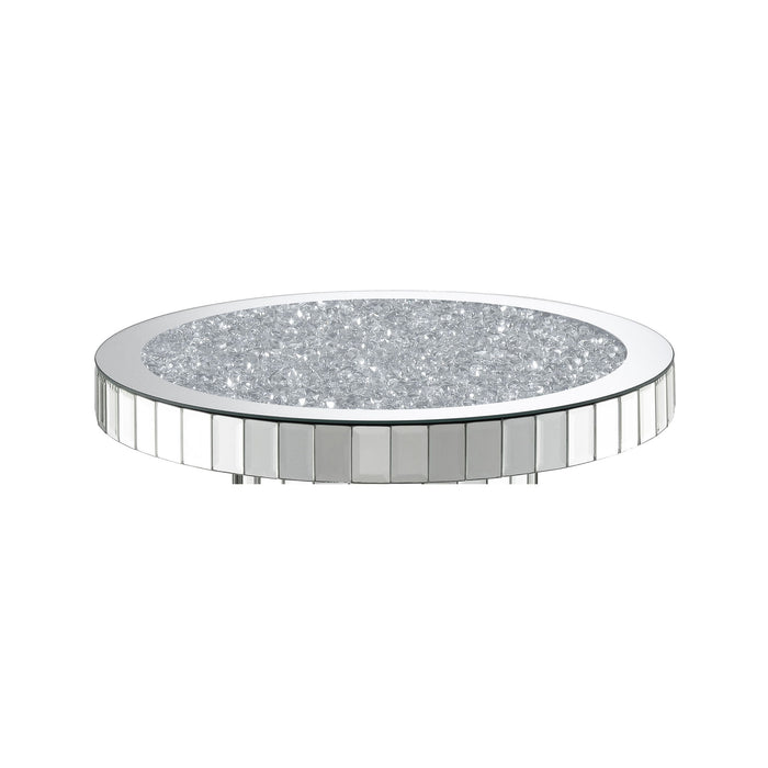 Rose - Side Table - Clear Furniture Max