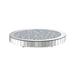 Rose - Side Table - Clear Furniture Max