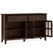 Artisan - Large 4 Door Sideboard Buffet - Russet Brown Simpli-Home