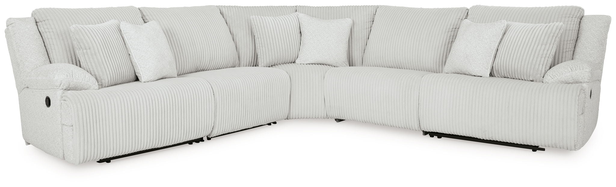 Top Tier - 5 Piece Reclining Sectional Signature Design by Ashley®