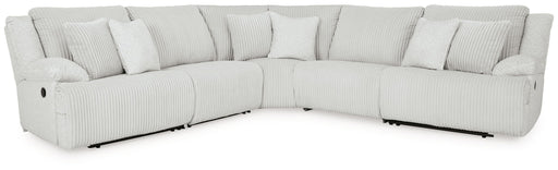 Top Tier - 5 Piece Reclining Sectional Signature Design by Ashley®