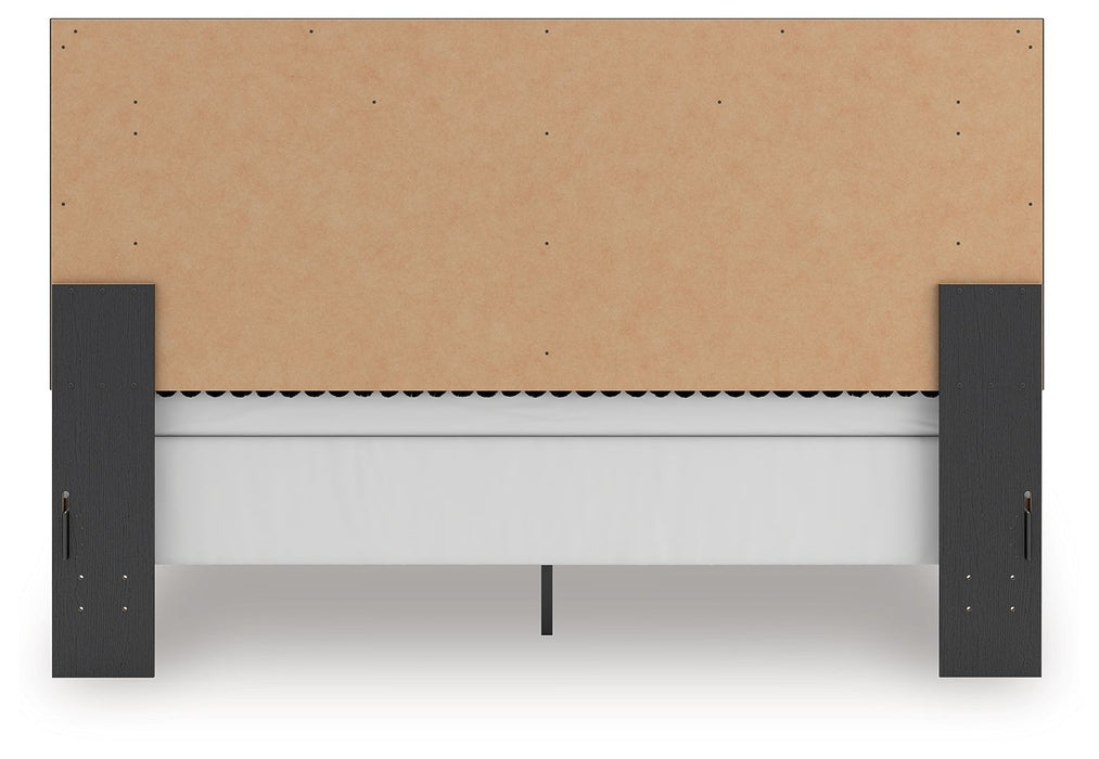 Zuraleus - Upholstered Panel Bed Signature Design by Ashley®