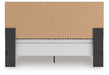 Zuraleus - Upholstered Panel Bed Signature Design by Ashley®
