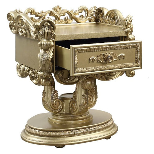 Bernadette - Nightstand - Gold ACME
