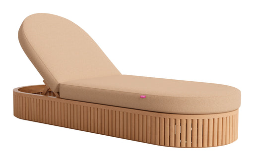 Sakina - Chaise Lounge - Brown Zuo Modern