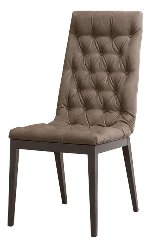 Elite - Chair - Dark Brown Camelgroup Italy