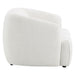 Lucifer - Chair - White Shimmer Chenille ACME