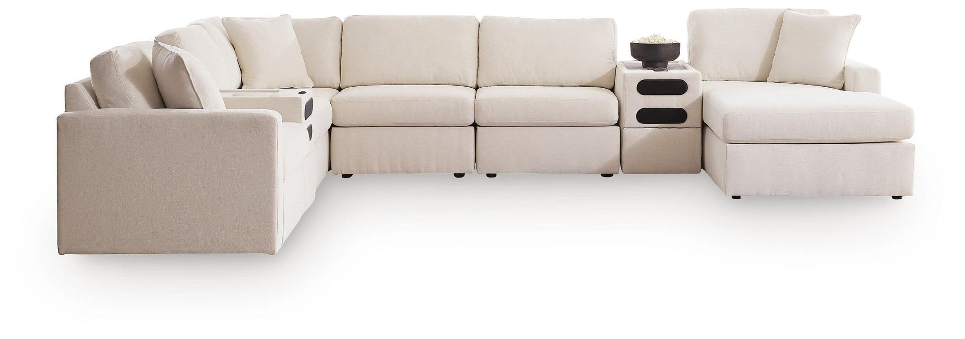 Modmax - U-Shaped Sectional - Oyster Signature Design by Ashley®
