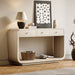 Console Table With 3 Drawers, Display Shelf Noble House
