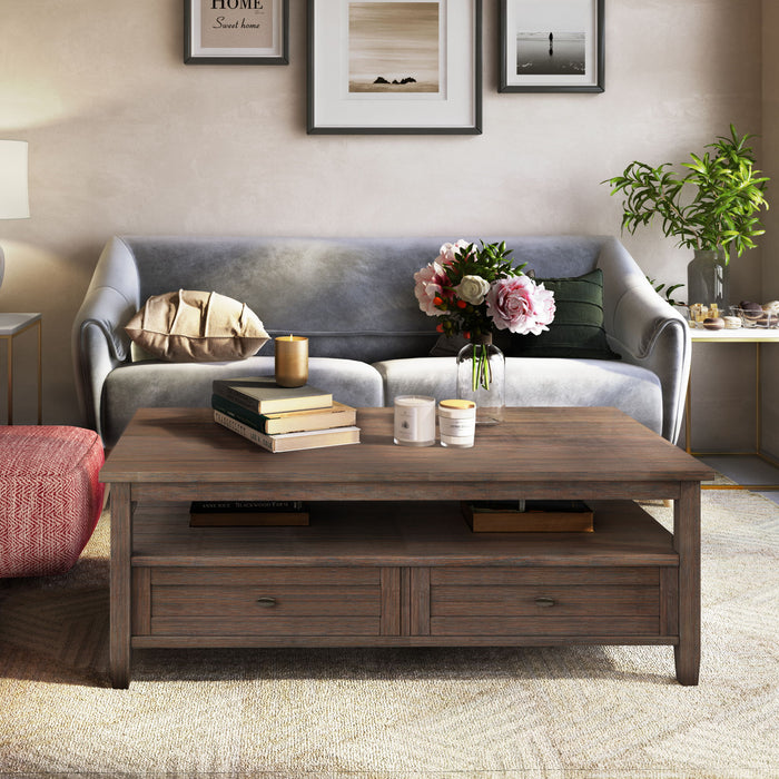 Warm Shaker - Coffee Table Simpli-Home