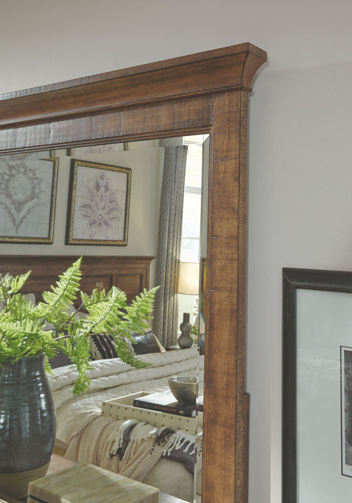 Bay Creek - Landscape Mirror - Toasted Nutmeg Magnussen Furniture