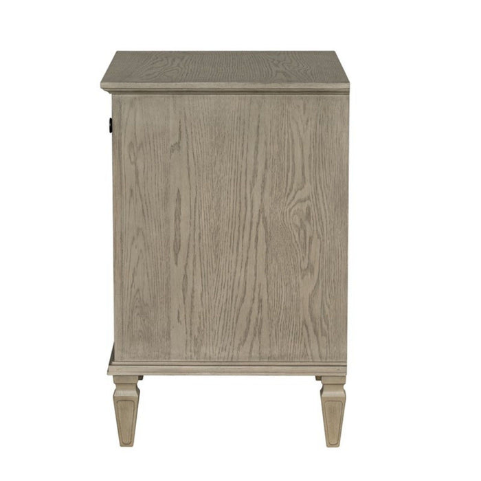 Victoria - Nightstand With Open Storage
