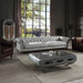 Ofer - Sofa - Vintage White Top Grain Leather ACME