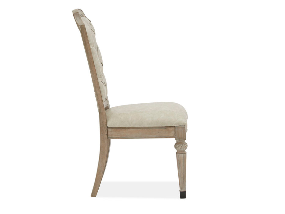 Marisol - Dining Side Chair With Upholstered Seat and Back (Set of 2) - Fawn Magnussen Furniture
