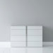 Granada - Single Dresser - White Garcia Sabate Spain