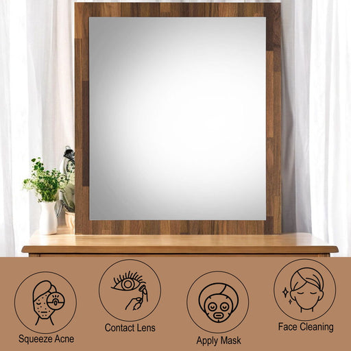 Hestia - Mirror - Walnut ACME
