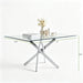 Modern Rectangular Table For Dining Room Home Essentials