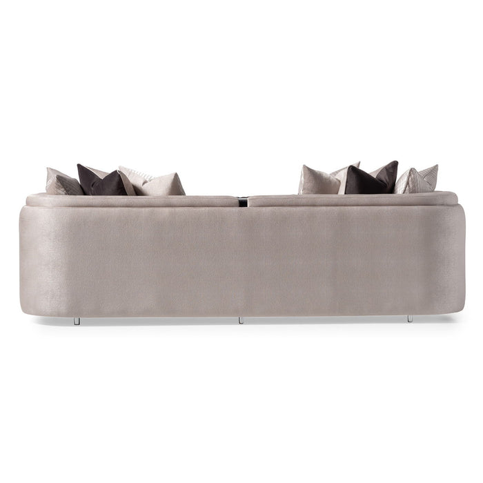 Carmela - Mansion Sofa - Zinc/Silver