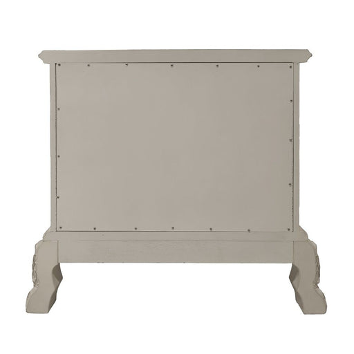 Dresden II - Nightstand - Bone White ACME