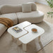 L-Shape Coffee Table For Living Room Home Essentials