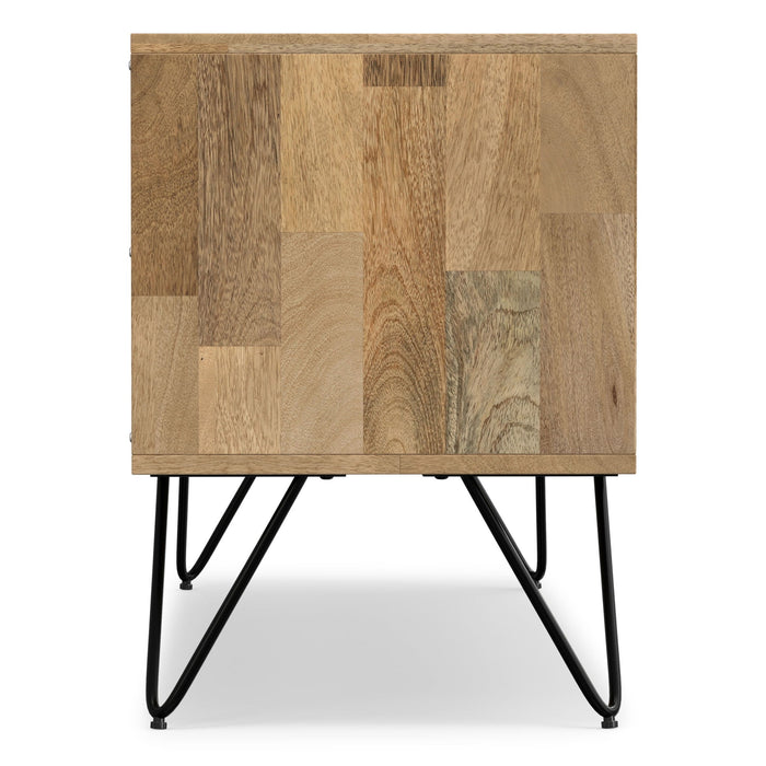 Hunter - Handcrafted TV Media Stand Simpli-Home