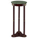 Elna - Accent Side Table With Round Top Plant Stand - Brown Furniture Max