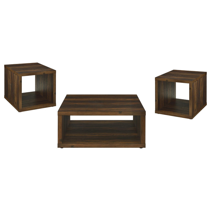 Hermosa - Table Set With Open Sides Furniture Max