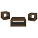 Hermosa - Table Set With Open Sides Furniture Max