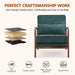 Upholstered Living Room Chair Home Essentials