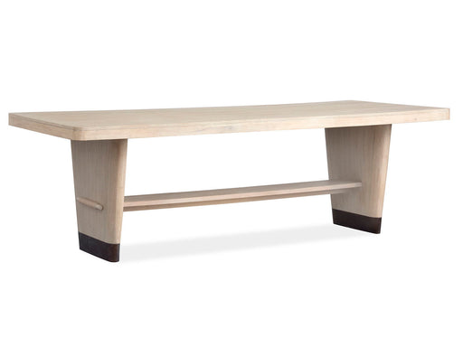 Sunset Cove - Trestle Dining Table - Sanibel Brown Magnussen Furniture