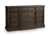 Wickenger - Dresser - Dark Brown Signature Design by Ashley®