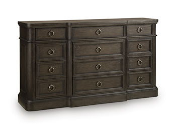 Wickenger - Dresser - Dark Brown Signature Design by Ashley®