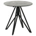 Hadi - Round End Industrial Design With Round Shape - Gray Furniture Max