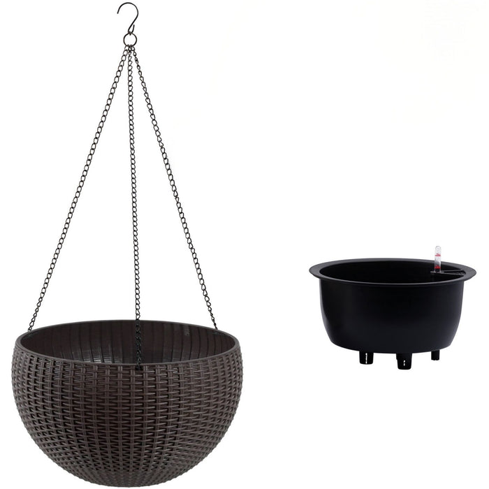 Self Watering Hanging Planter Daily Nest
