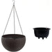 Self Watering Hanging Planter Daily Nest