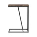 Herringbone Accent Table Furniture Max